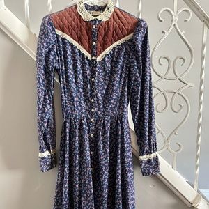 Vintage Gunne Sax dress